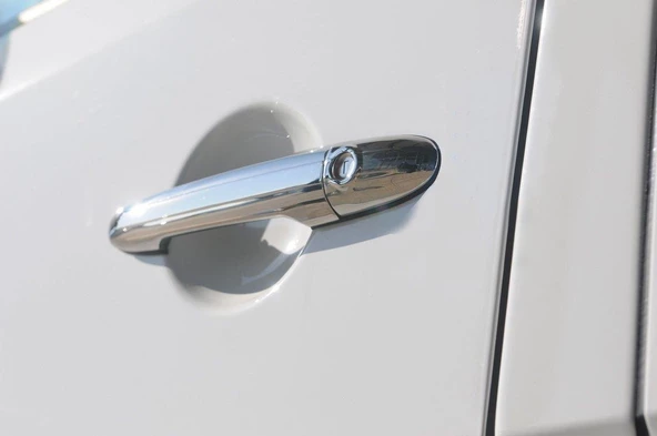 VW Crafter Krom Kapı Kolu 4 Kapı Çift Delik 2006-2017 Arası - 3