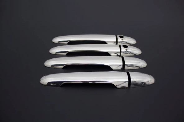 VW Crafter Krom Kapı Kolu 4 Kapı Çift Delik 2006-2017 Arası - 2