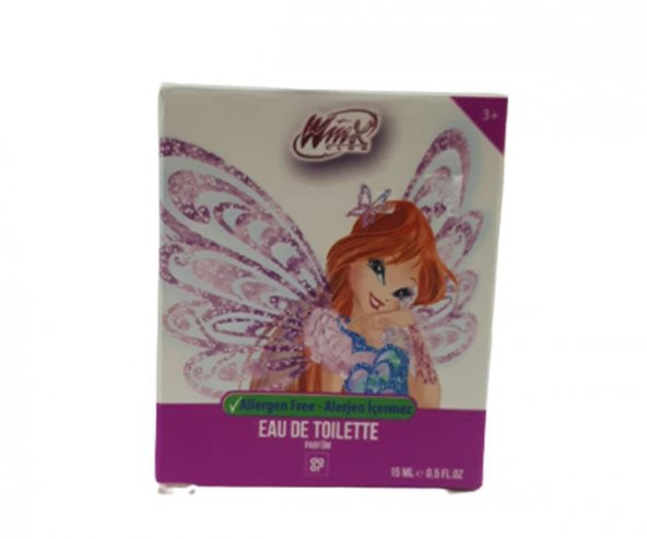 Winx Anti Alerjen Parfüm 15 Ml Pembe - 2