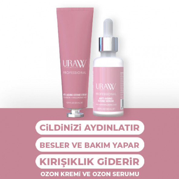 Uraw Anti Aging ( Ozon Kremi ) ve Ozon Serumu - 3