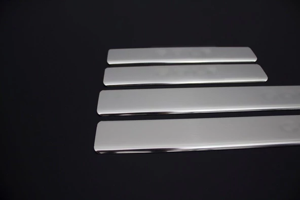 VW Golf 4 Krom Kapı Eşiği 4 Parça 1998-2004 Arası - Resim 2