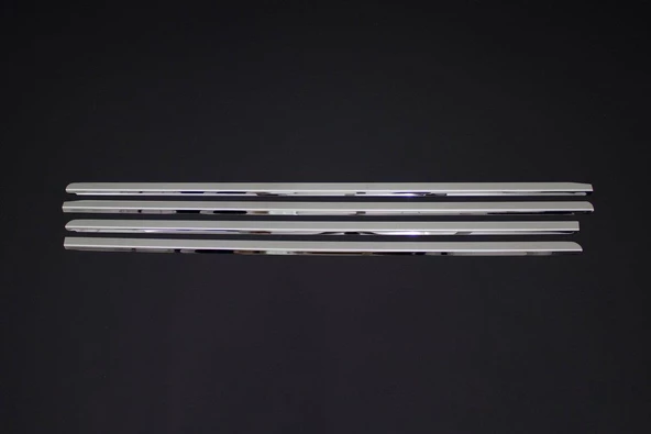 VW Golf 4 Krom Cam Çıtası 4 Parça 1998-2004 Arası ürün görseli