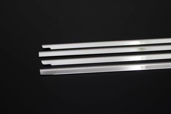 VW Golf 4 Krom Cam Çıtası 4 Parça 1998-2004 Arası - Resim 2