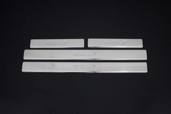 VW Golf 4 Krom Kapı Eşiği 4 Parça 1998-2004 Arası ürün görseli