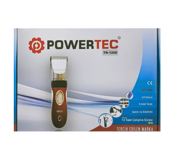 TR-1200 Profesyonel Tıraş Makinesi - 4