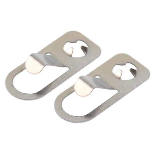 Philips XC 7040, XC 7043, XC 8043ile Uyumlu Süpürge Emici Başlık Buton Yayı 2li - Resim 2