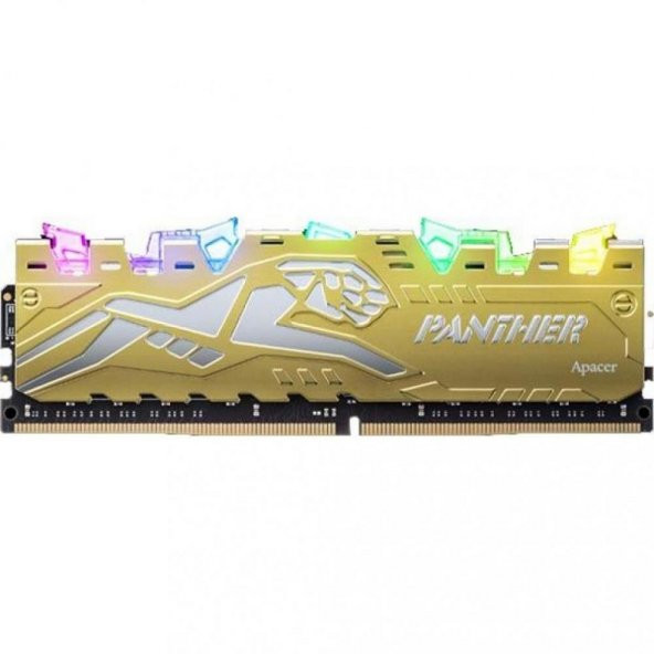 APACER 8GB DDR4 3000MHZ CL16 PC RAM PANTHER GOLD EK.08G2Z.GJM
