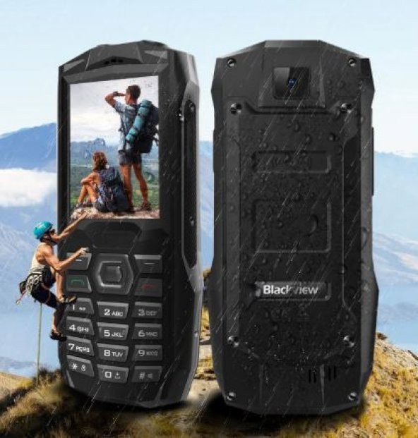 BLACKVİEW BV1000 SİYAH CEP TELEFONU(DİST) - 3