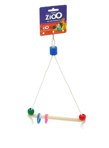 ZioO Halkalı Kuş Salıncağı ürün görseli 1