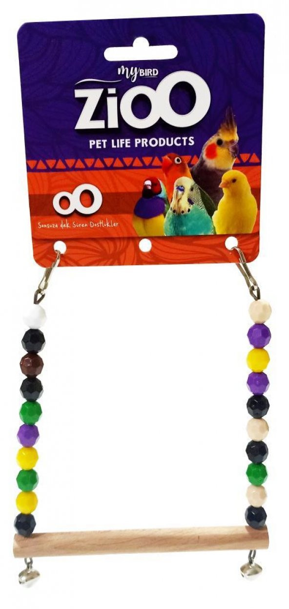 ZİoO Düz Boncuklu Salıncak