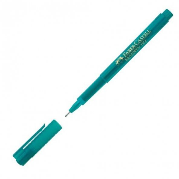 FABER FINELINER BROADPEN TURKUAZ TEKLI (155456) - 1