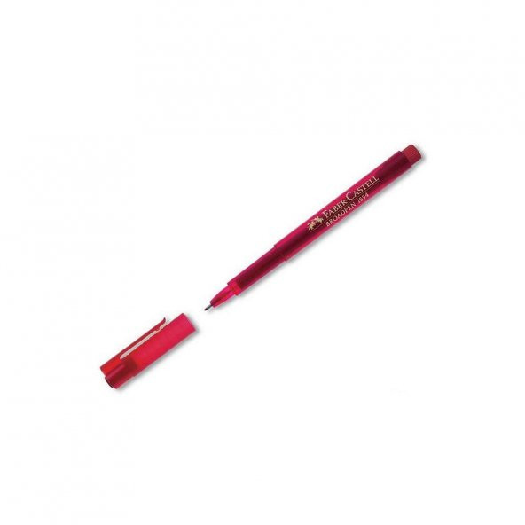 FABER FINELINER BROADPEN KIRMIZI TEKLI (155421)