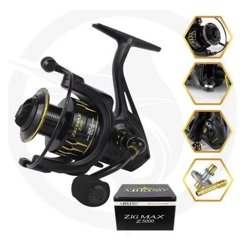 Ajiking Zigmax-Z 1000 4+1 LRF Olta Makinası