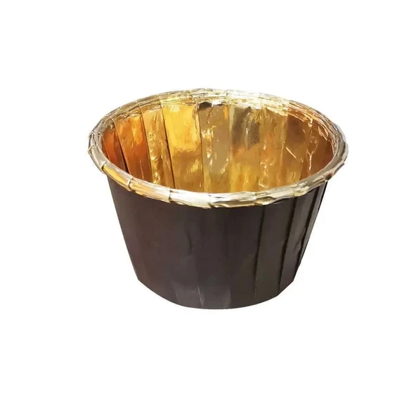 GOLD PET KAPSÜL (43x35) KAHVERENGİ ASETATLI 25'Lİ - 3