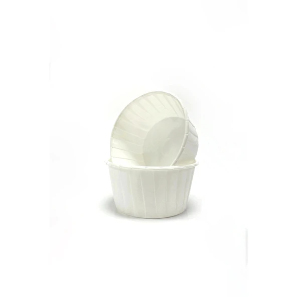 PET KAPSÜL (50X39) BEYAZ 25'Lİ - 4