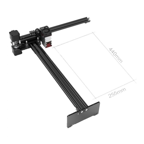 NEJE MASTER 2S PLUS 30W LAZER GRAVUR MAKİNESİ (LAZER KAZIYICI) - 2