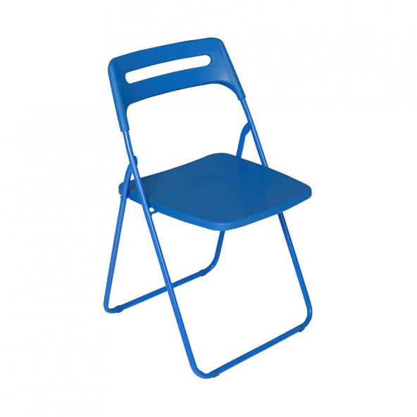 Handy Mate Ready Katlanır Sandalye-Mavi 44x47x77 cm (GxYxD)