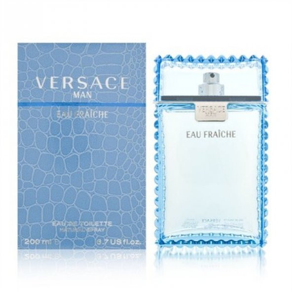 Versace Eau Fraiche Edt 200 ML Erkek Parfüm
