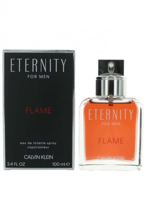 Calvin Klein Eternity Flame Edt 100 ml Erkek Parfüm