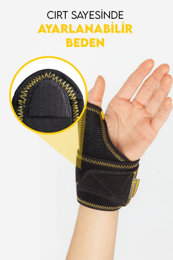 MORSA CYBERG® Başparmak Ateli STANDART BEDEN - 4