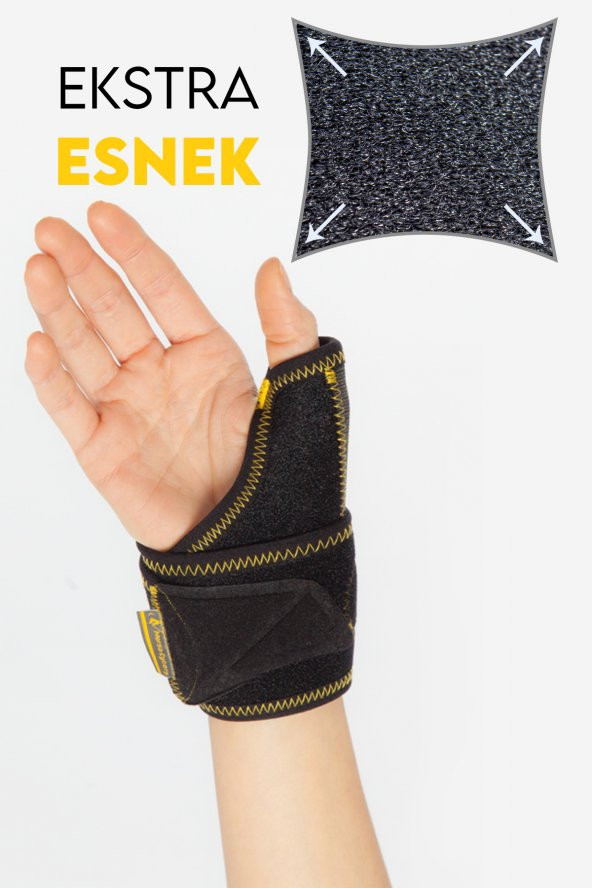 MORSA CYBERG® Başparmak Ateli STANDART BEDEN - 5