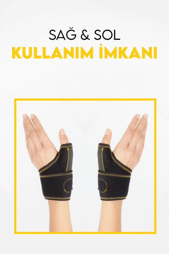 MORSA CYBERG® Başparmak Ateli STANDART BEDEN - 6