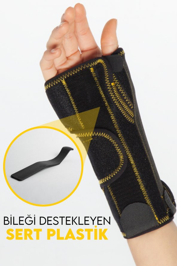 MORSA CYBERG® Başparmak Destekli El Bilek Ateli STANDART BEDEN - 3