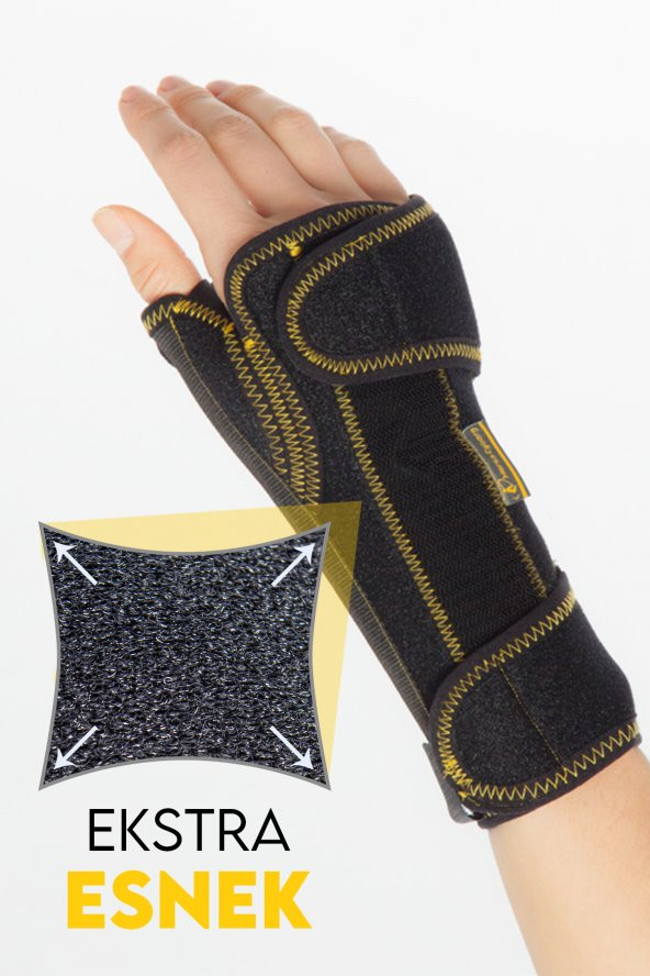 MORSA CYBERG® Başparmak Destekli El Bilek Ateli STANDART BEDEN - 6