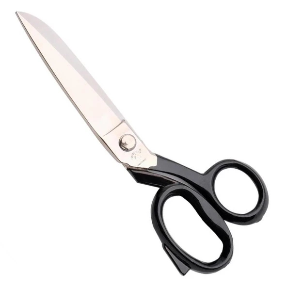 FDM Horsehead 421-8 Somunlu Terzi Makası Siyah Saplı D138 No:8 (20.32cm)