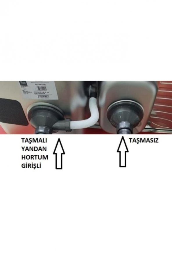 TEKDEKOR TEKA EVYE TAŞMASIZ SÜZGEÇLİ SİFON TAS TAKIMI - 2