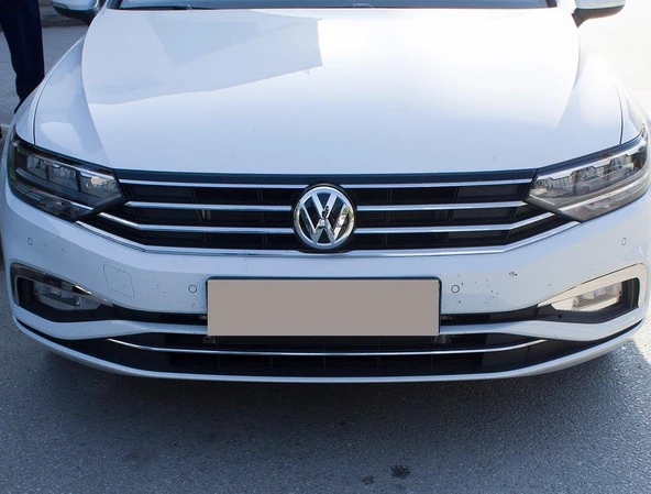 VW Passat B8.5 Krom Sis Farı Çerçevesi 2019 ve Sonrası - 3