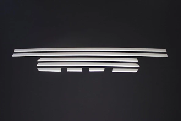 VW Passat B8 Krom Yan Kapı Alt Çıtası 8 Parça 2015-2019 Arası ürün görseli