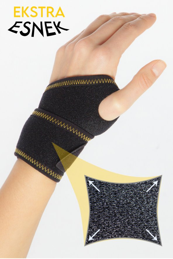 MORSA CYBERG® El Bilek Bandajı STANDART BEDEN - 5