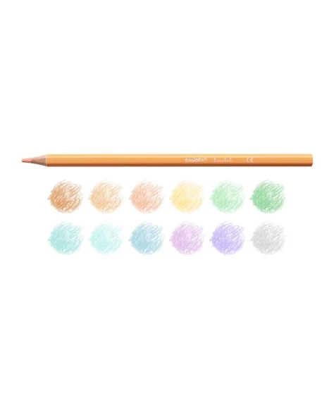 Carioca Kuru Boya Kalemi 12 Renk - 2