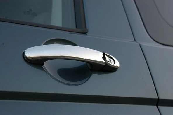 VW T5 Transporter Krom Kapı Kolu 4 Kapı 2003 ve Sonrası - Resim 3