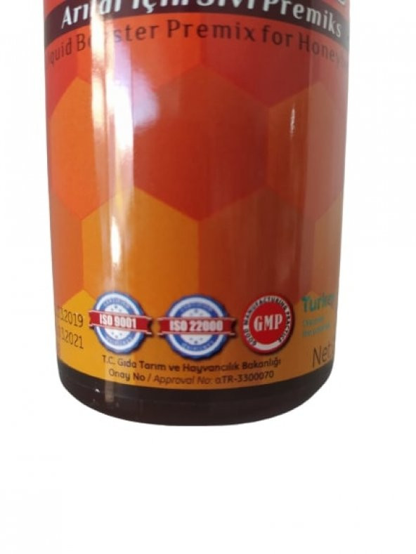 BEELOVE VARRO RED / ARILAR İÇİN SIVI PREMİKS ( 1000 ml) - 3