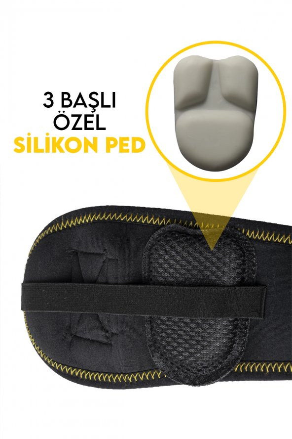 MORSA CYBERG® Tenisçi Dirsekliği Epikondilit Bandajı STANDART BEDEN - Resim 4