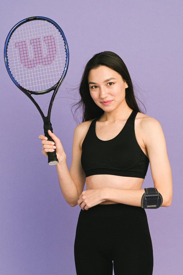 MORSA CYBERG® Tenisçi Dirsekliği Epikondilit Bandajı STANDART BEDEN - Resim 8