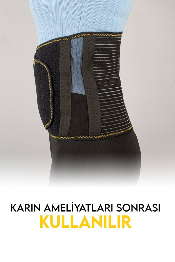 MORSA CYBERG® Neopren Karın Korsesi STANDART BEDEN - 2