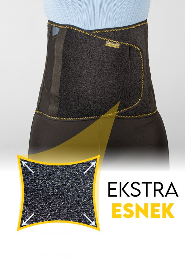 MORSA CYBERG® Neopren Karın Korsesi STANDART BEDEN - 3