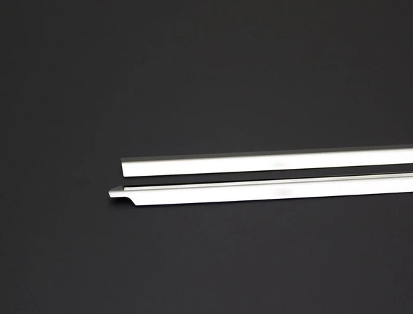 VW T5 Transporter Krom Cam Çıtası 2 Parça 2003-2015 Arası - 2