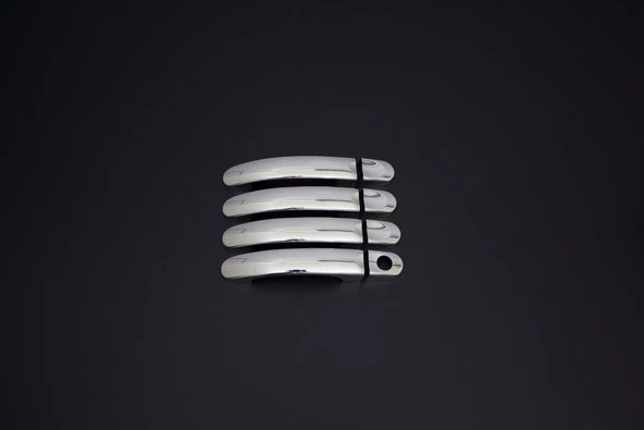 VW T5 Transporter Krom Kapı Kolu 4 Kapı 2003 ve Sonrası ürün görseli