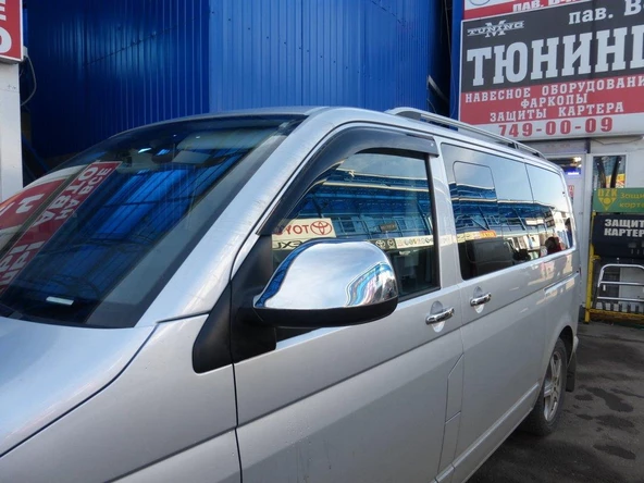VW T6 Transporter Krom Ayna Kapağı 2 Parça 2015 ve Sonrası - 3