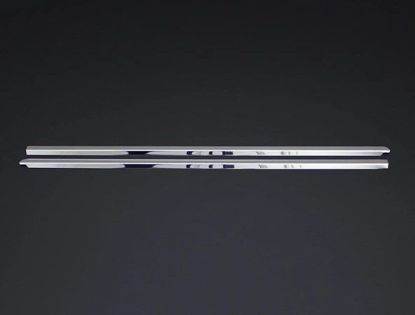 VW T5 Transporter Krom Cam Çıtası 2 Parça 2003-2015 Arası