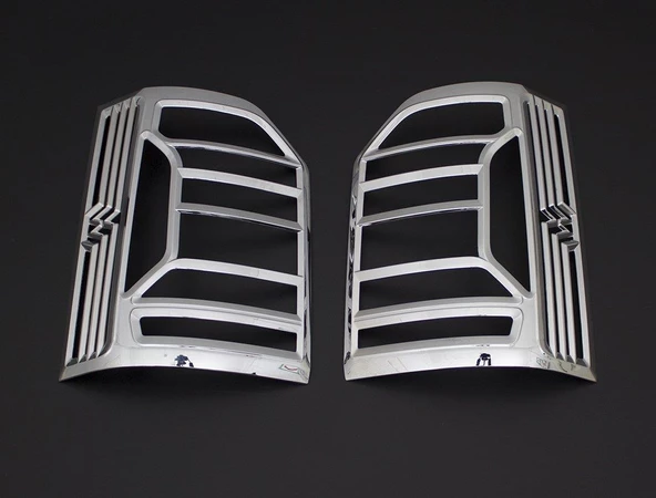 VW T6 Transporter Krom Stop Çerçevesi 2 Parça Abs 2015 ve Sonrası ürün görseli