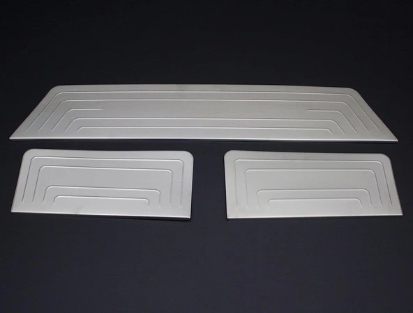 VW T6 Krom Kapı Eşiği 3 Parça 2015 ve Sonrası