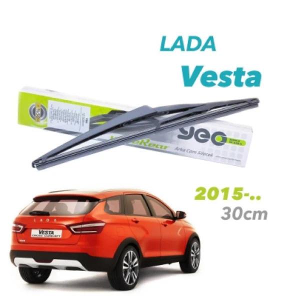 Lada Westa SW Kasa Arka Silecek Süpürgesi 2015 Sonrası 30 cm