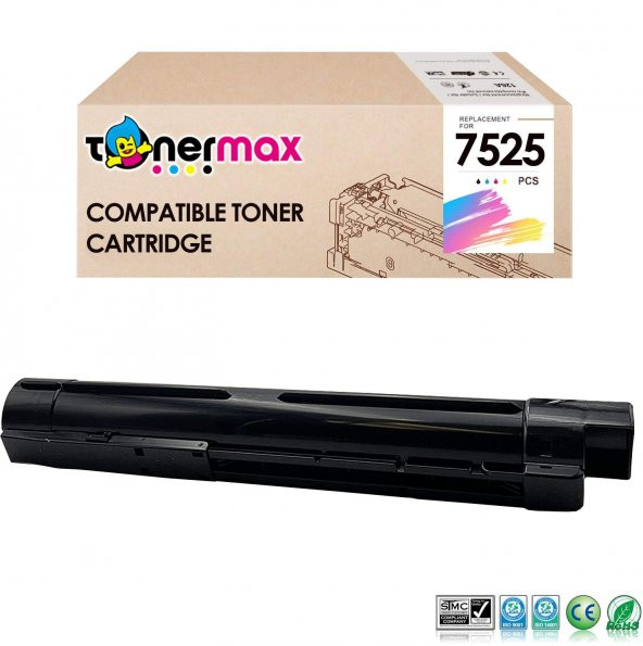 Xerox WorkCentre 7525 Siyah Muadil Toner