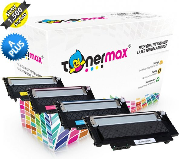 Samsung Xpress SL-C480W Muadil Toner Takım