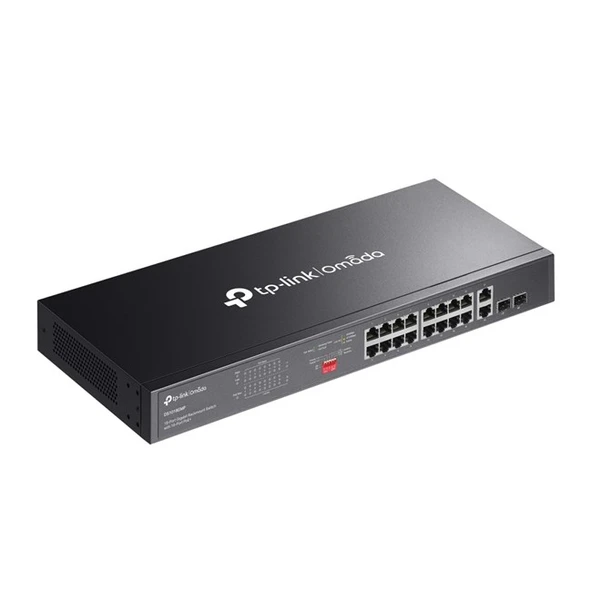 Tp-Link Omada DS1018GMP 16 Port Gigabit Switch - 2